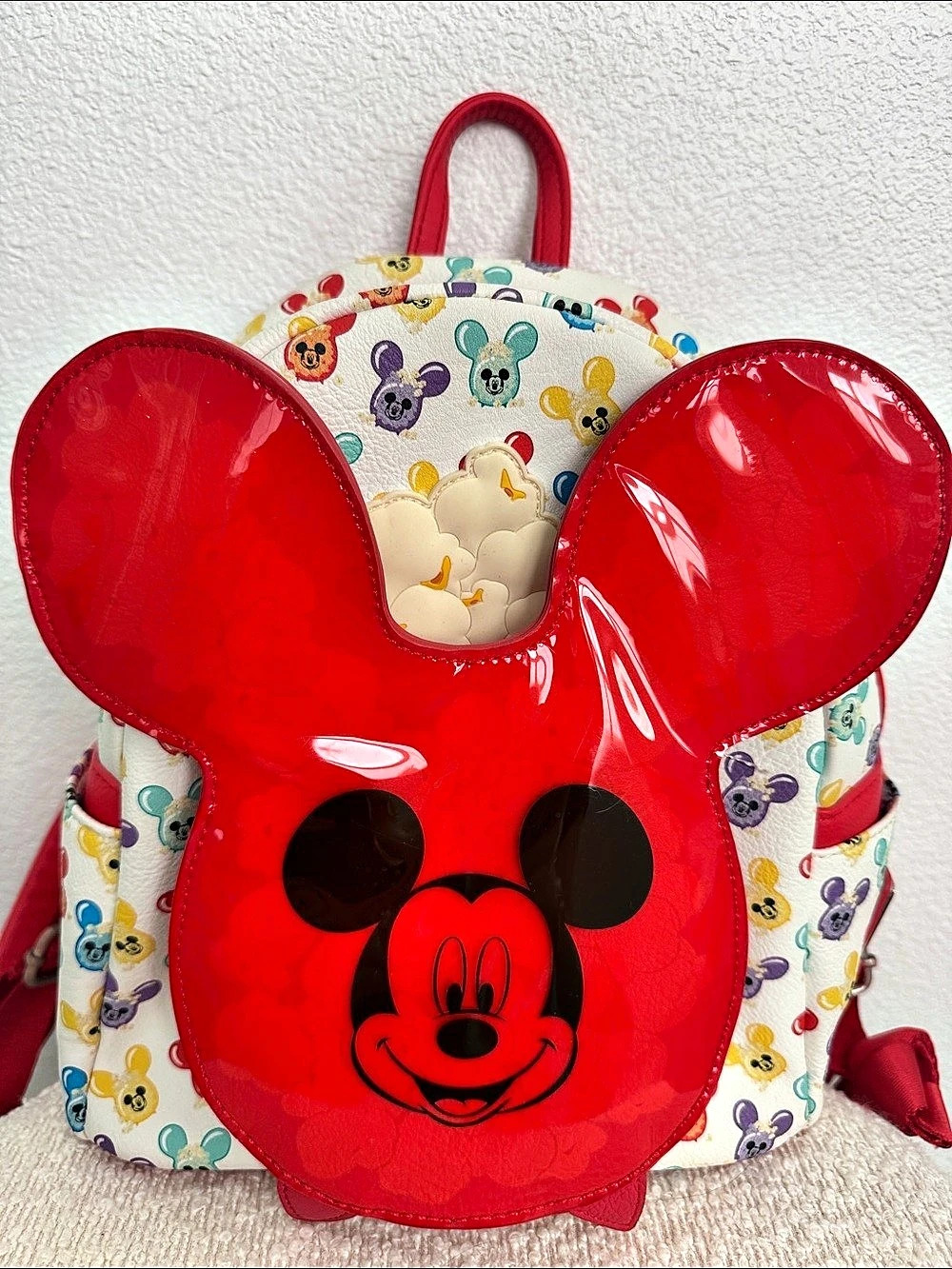 Loungefly Disney Parks Mickey Mouse Popcorn Mini Backpack